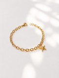 Bracelet, étoile de mer